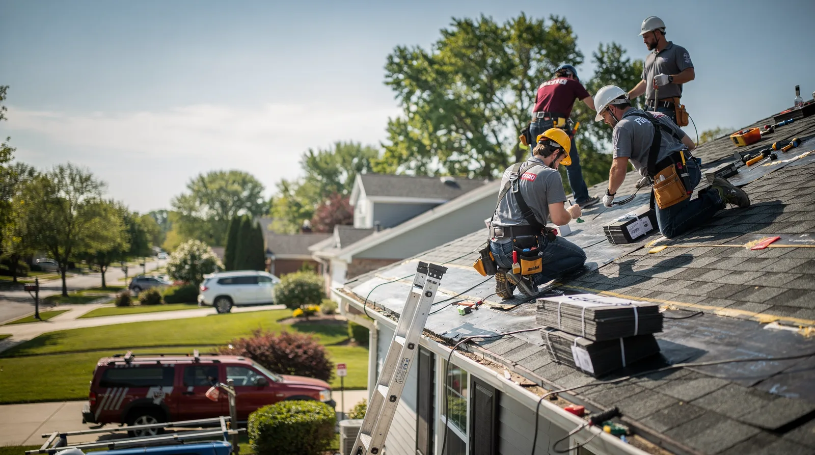 Roof Repair in Toccoa Falls, GA around you